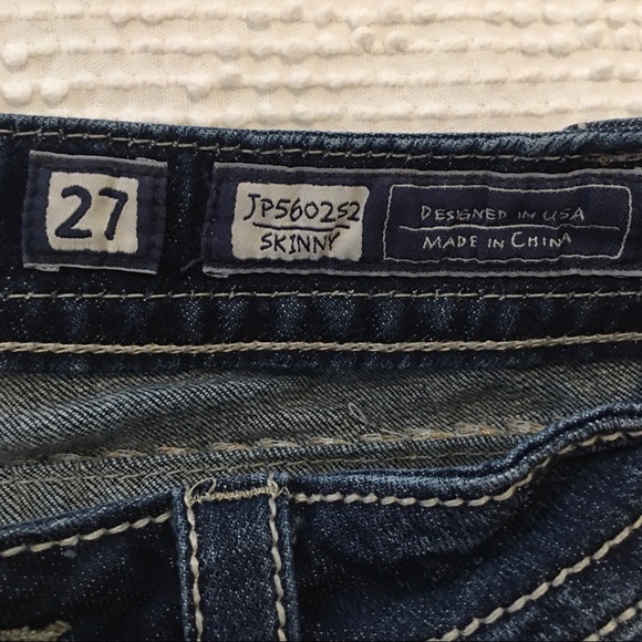 Miss Me skinny jeans excellent condition - Picture 3 of 4